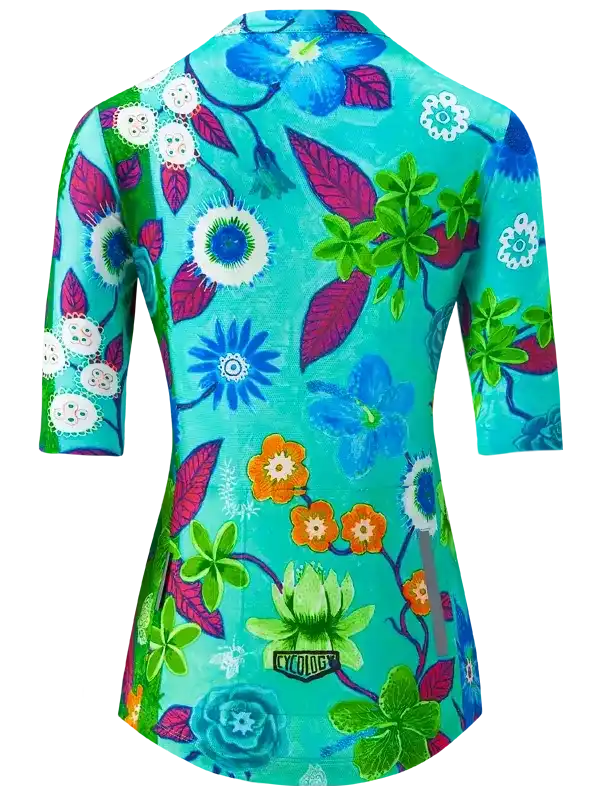 Aloha Women's Pro Jersey Aqua - Image 2