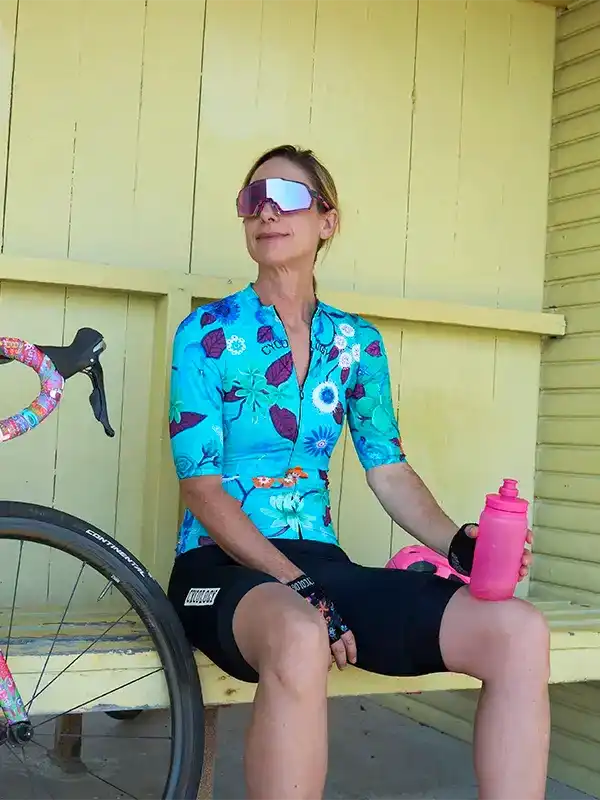 Aloha Women's Pro Jersey Aqua - Image 3