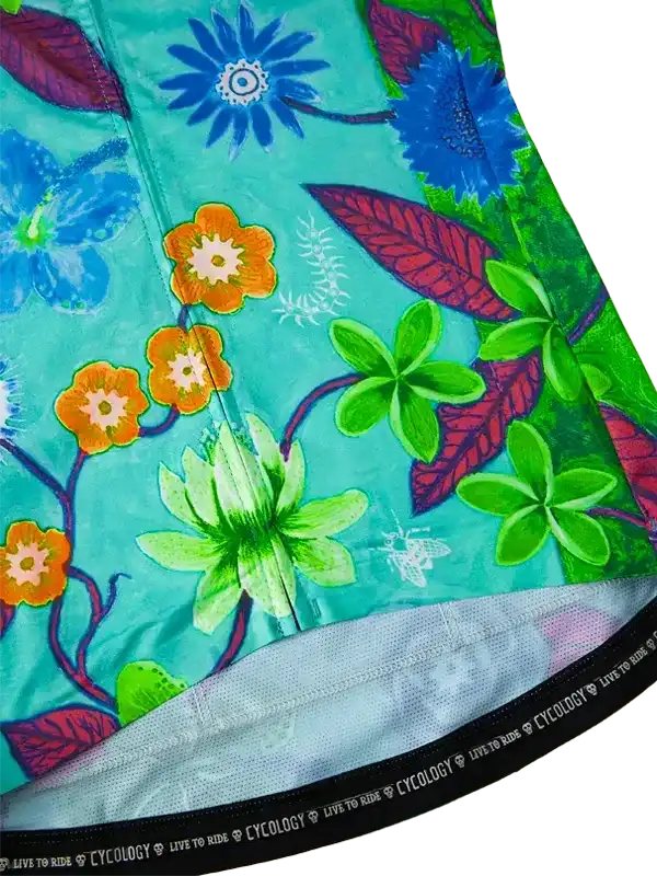 Aloha Women's Pro Jersey Aqua - Image 7