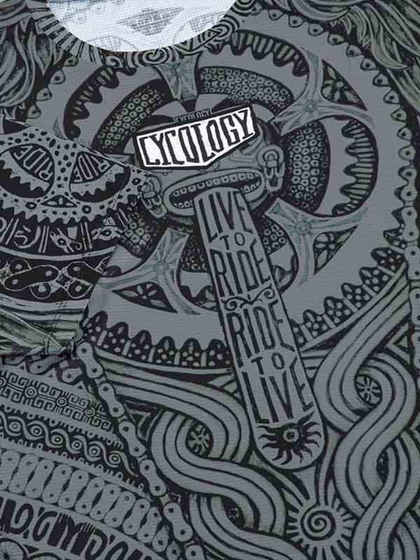 Aztec Men's Technical T-Shirt - Image 3