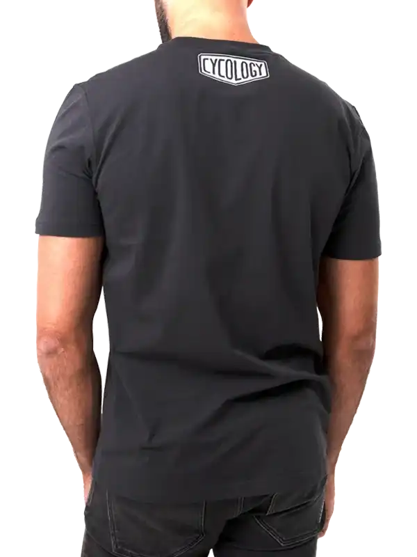 Bike Maths Men's T-shirt Charcoal - Image 3