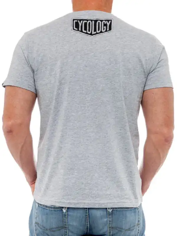 Cognitive Therapy Men's T shirt Grey - Image 3