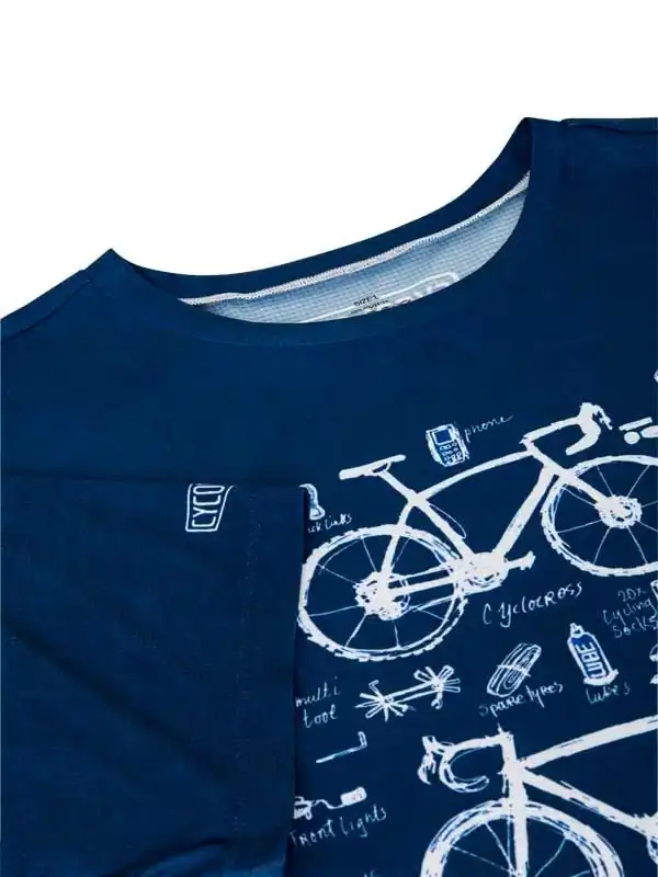 Bike Maths Men's Technical T-Shirt - Image 3