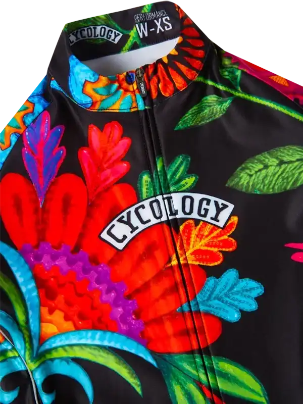 Bridget Women's Winter Long Sleeve Jersey - Image 3