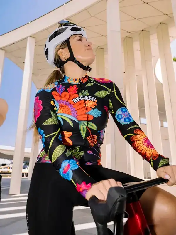 Bridget Women's Winter Long Sleeve Jersey - Image 4