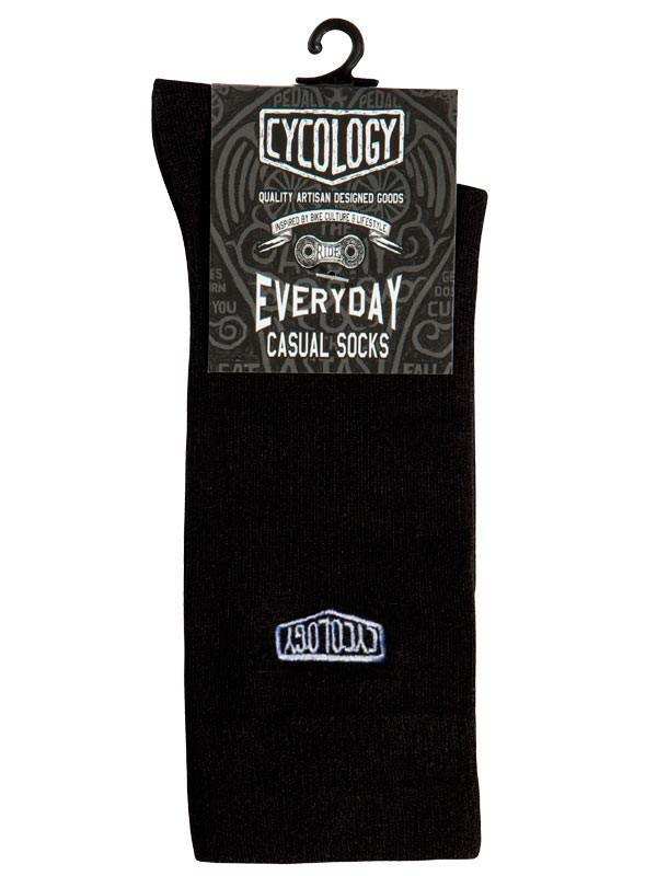Cycology Casual Socks Black - Image 3