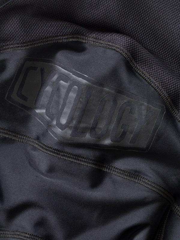 Men's Bib Shorts Black/Blue - Image 4