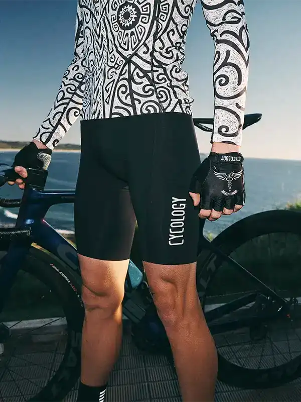 Men's Pro Performance Bib Shorts - Image 3