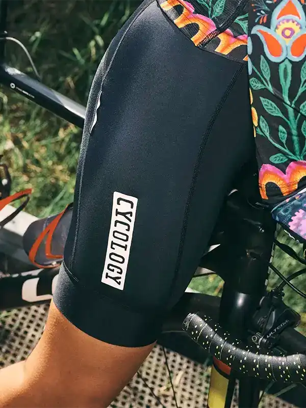 Women's Quick Pee Bib Shorts - Image 3