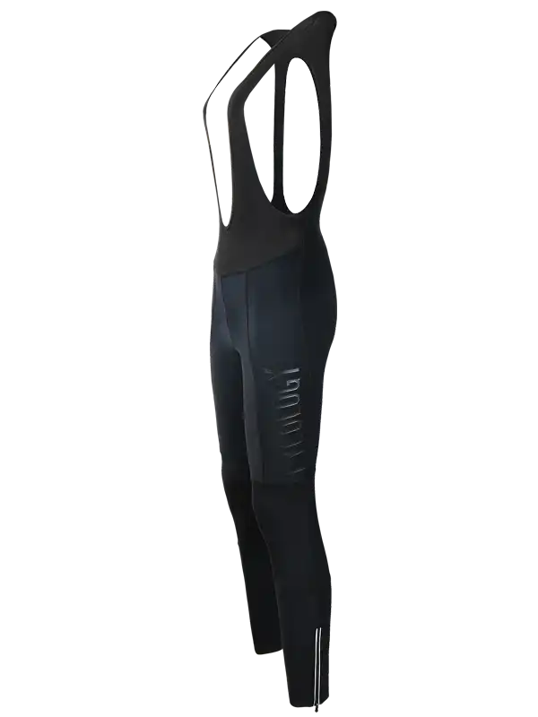 Women's Quick Pee Winter Bib Tights - Image 4