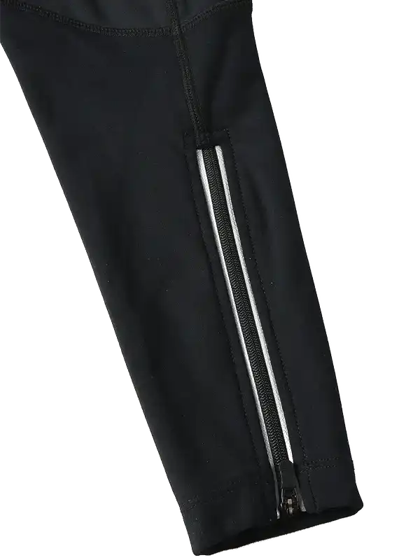 Women's Quick Pee Winter Bib Tights - Image 6
