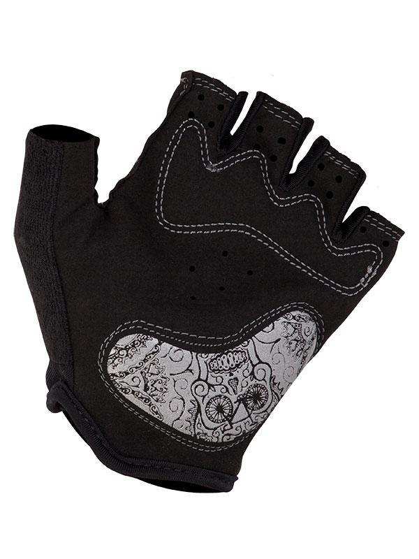 Day of the Living Cycling Gloves Black - Image 3
