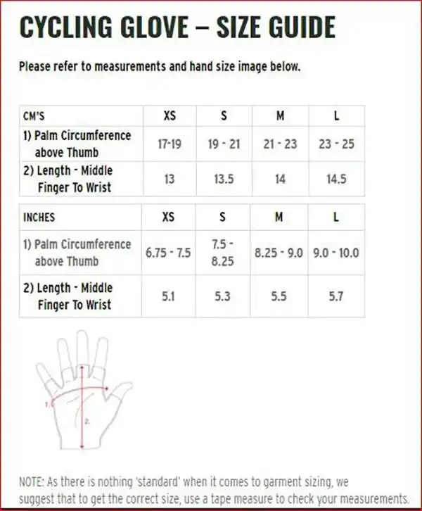 Day of the Living Cycling Gloves Black - Image 4