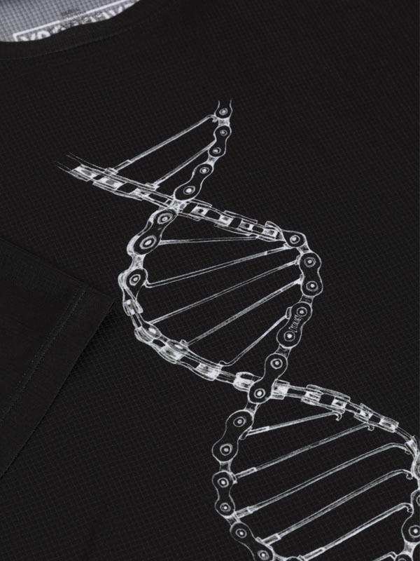 DNA Men's Technical T-Shirt Black - Image 3