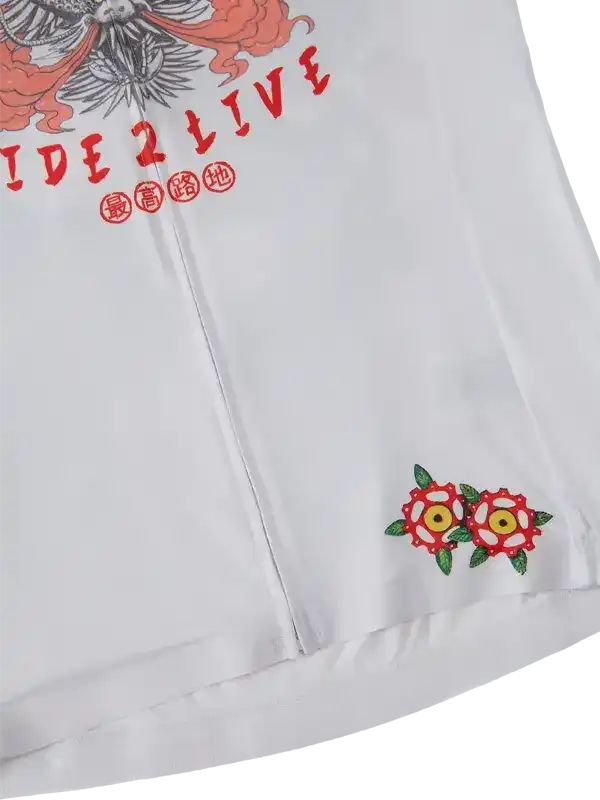 Dragon Men's Pro Jersey White - Image 7