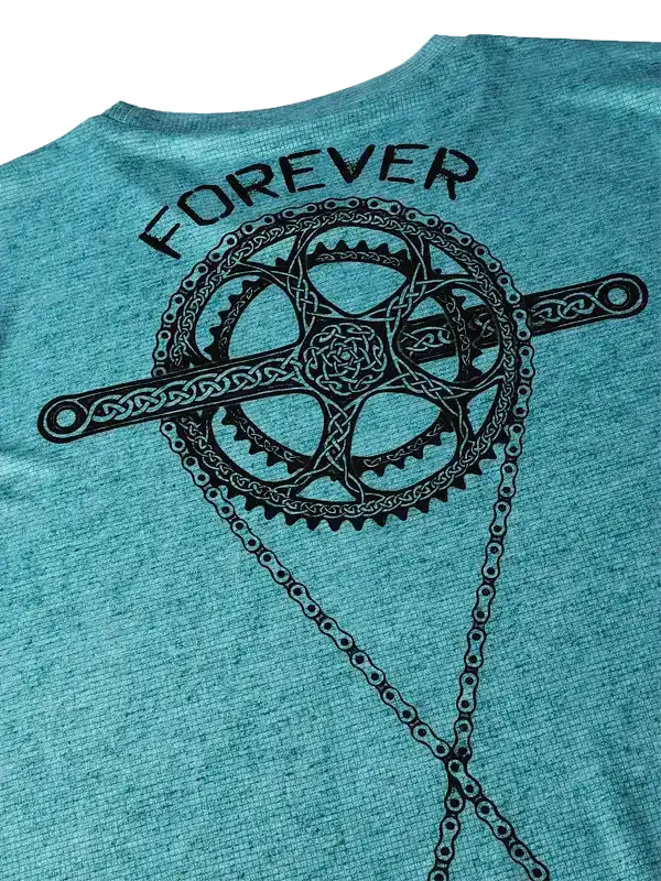 Forever Men's Technical T-Shirt - Image 3