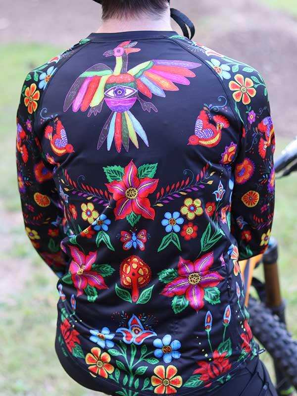 Frida Women's Long Sleeve MTB Jersey - Image 4