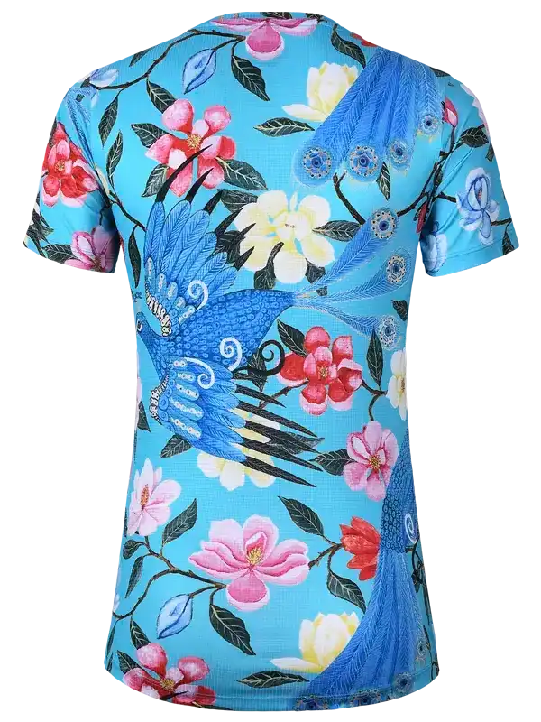 Goddess Women's Technical T-Shirt Aqua - Image 2