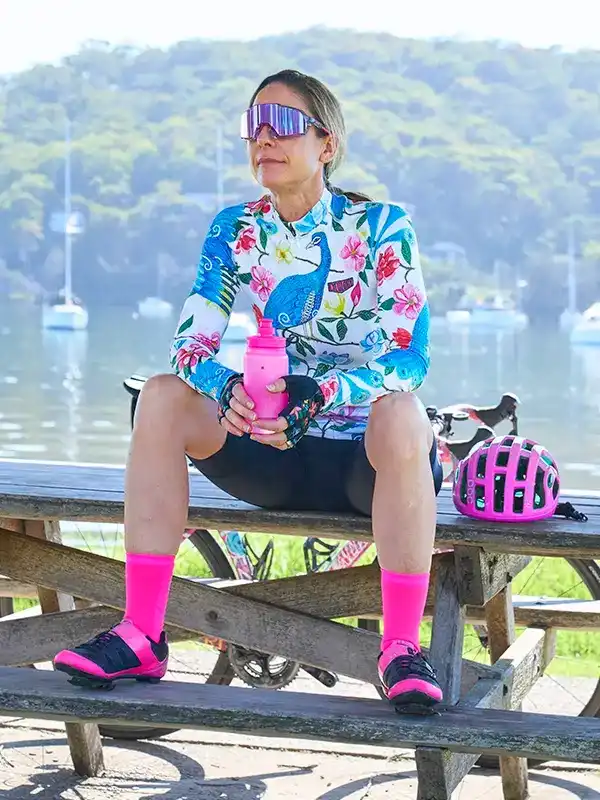 Goddess Women's  Summer Long Sleeve Jersey - Image 3