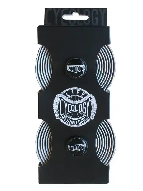 Graffiti Handlebar Tape White - Image 4