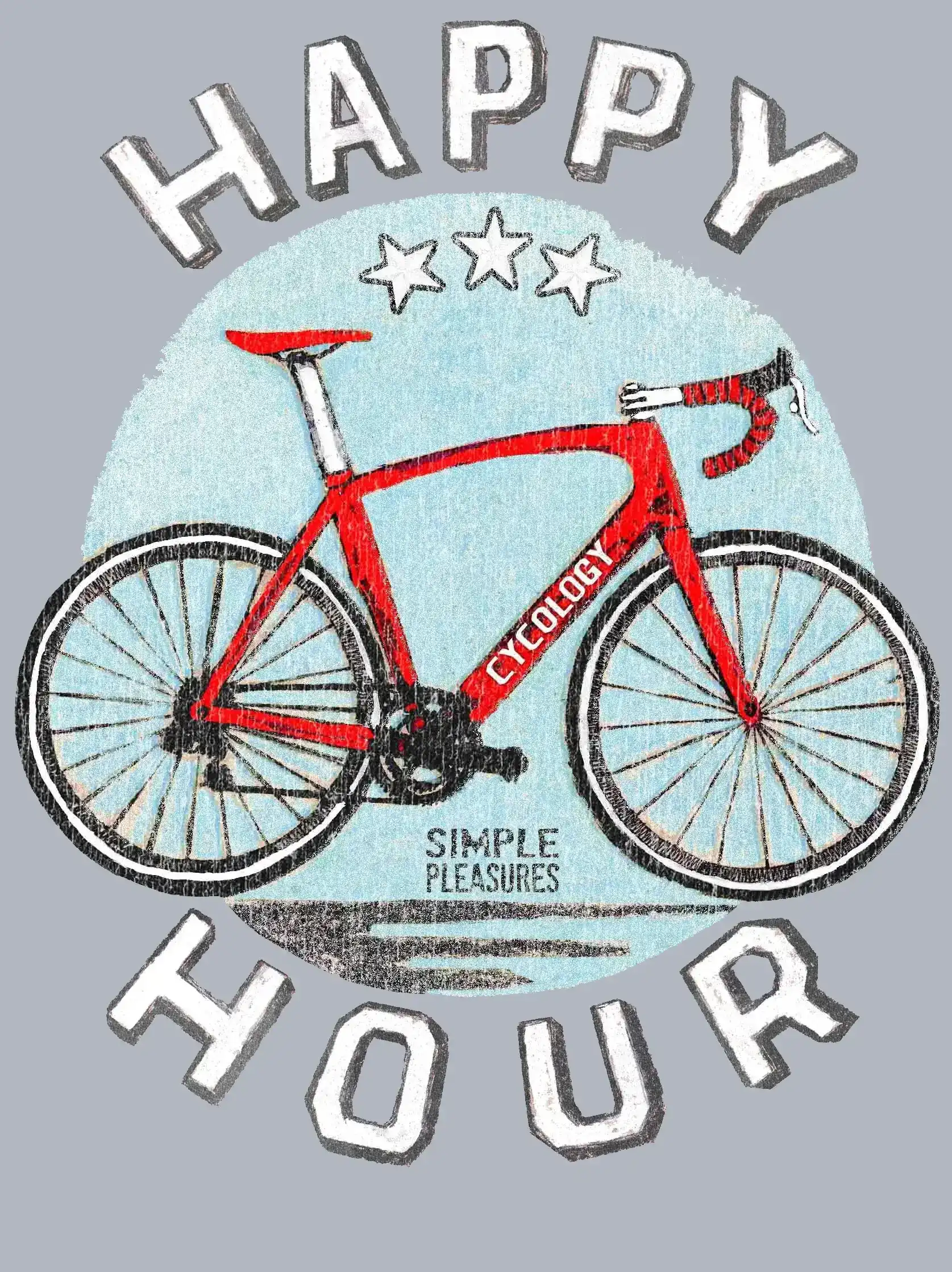 Happy Hour Men's T-shirt - Image 2