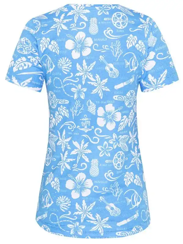 Hawaii Women's Technical T-Shirt - Image 2