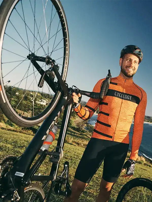 Inspire  Men's Summer Long Sleeve Jersey - Image 3