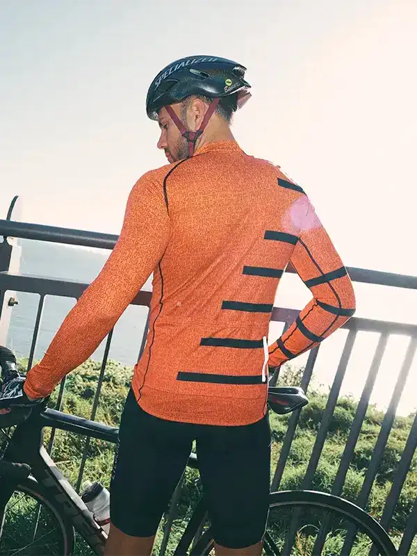 Inspire  Men's Summer Long Sleeve Jersey - Image 4