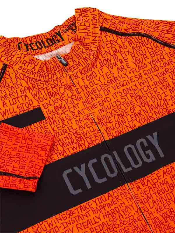 Inspire  Men's Summer Long Sleeve Jersey - Image 5