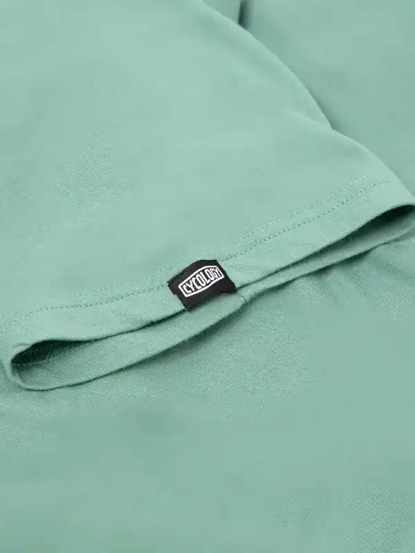 Just Bike Men's T-shirt Light Green - Image 4