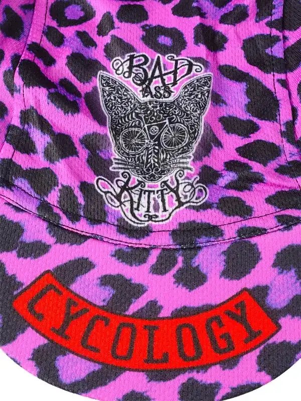 Kitty Cycling Cap - Image 4