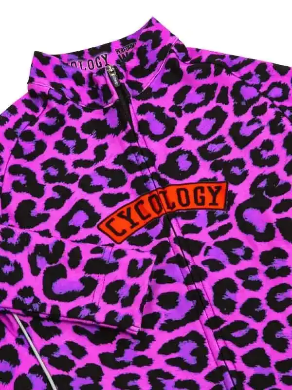 Kitty Women's Winter Long Sleeve Jersey - Image 4