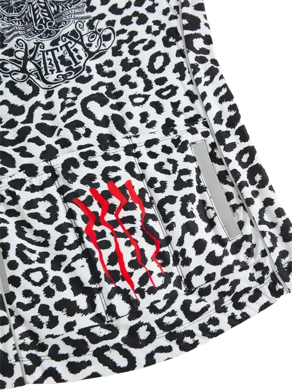 Kitty Women's Winter Long Sleeve Jersey White - Image 6