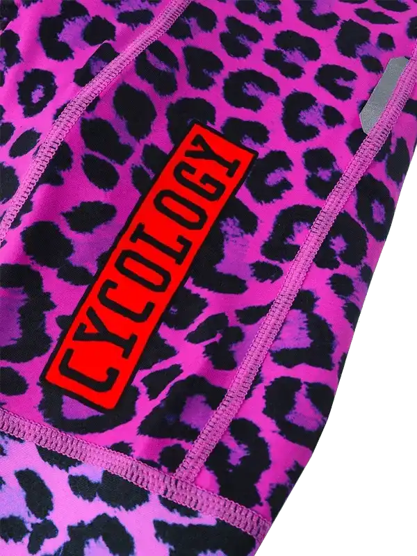 Women's Kitty Quick Pee Bib Shorts - Image 5