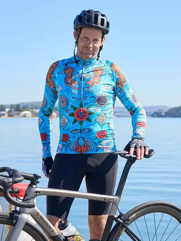 Koh Samui Men's Summer Long Sleeve Jersey - Image 3