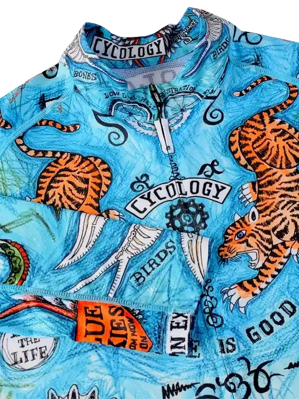 Koh Samui Men's Summer Long Sleeve Jersey - Image 5