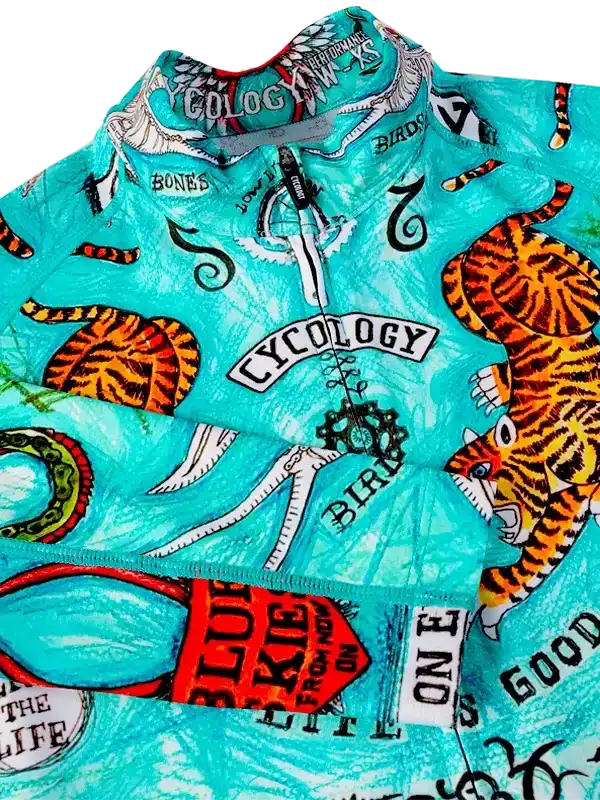 Koh Samui Women's Summer Long Sleeve Jersey - Image 3