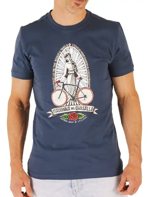 Madonna Men's T-shirt Denim
