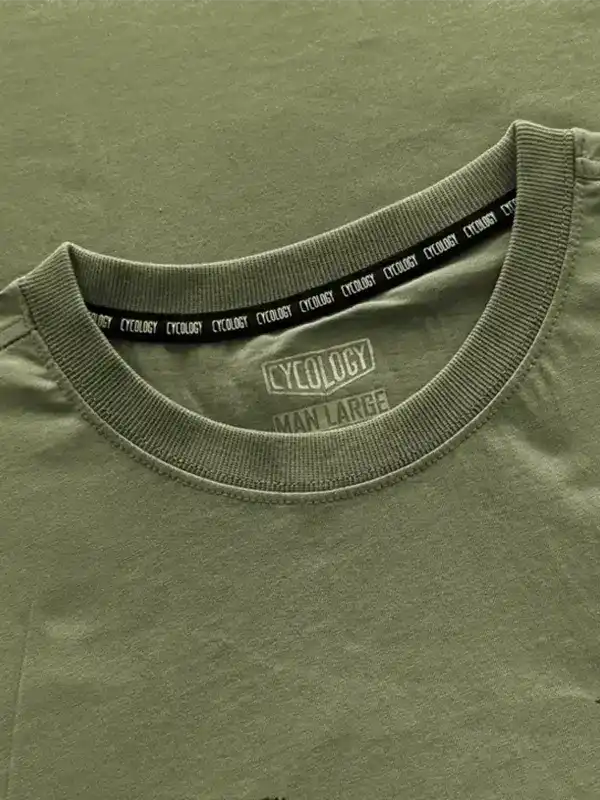Miles Are My Meditation Men's T-shirt - Image 4