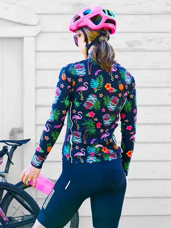 Molokai Women's Winter Long Sleeve Jersey - Image 4