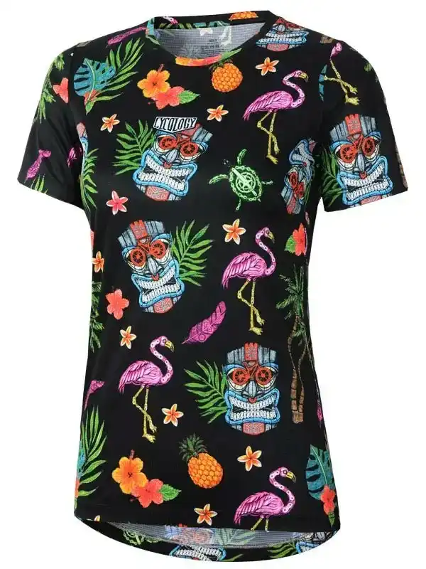 Molokai Women's Technical T-Shirt Black