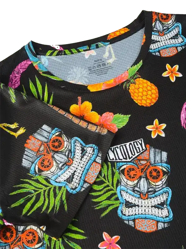 Molokai Women's Technical T-Shirt Black - Image 5
