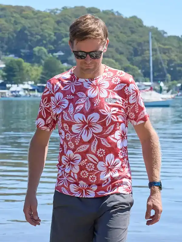 Oahu Men's Technical T-Shirt - Image 5