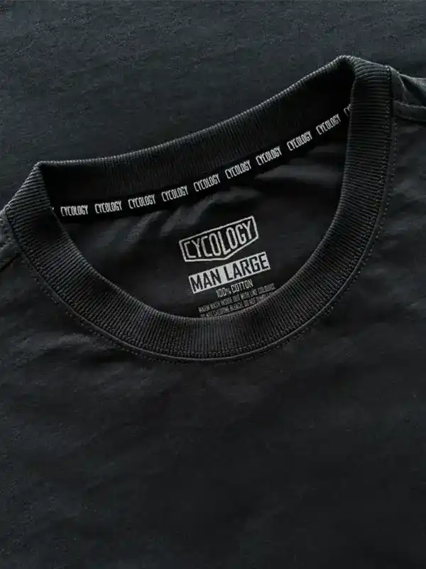 One Is Never Enough Men's T-shirt Charcoal - Image 4