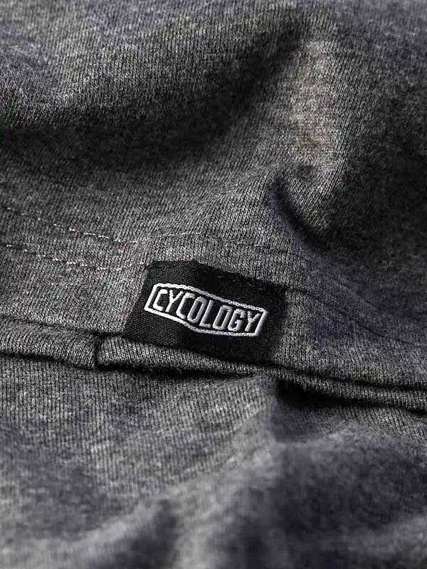 Ride Men's T-shirt Dark Grey - Image 6