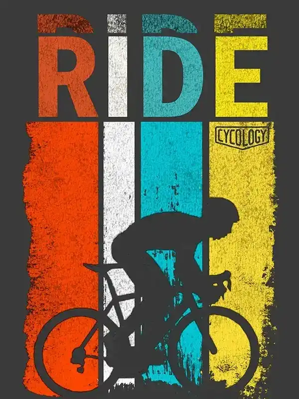 Ride Men's T-shirt Navy - Image 2
