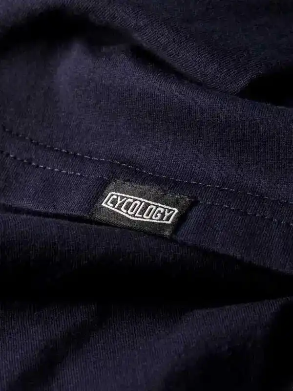 Ride Men's T-shirt Navy - Image 6
