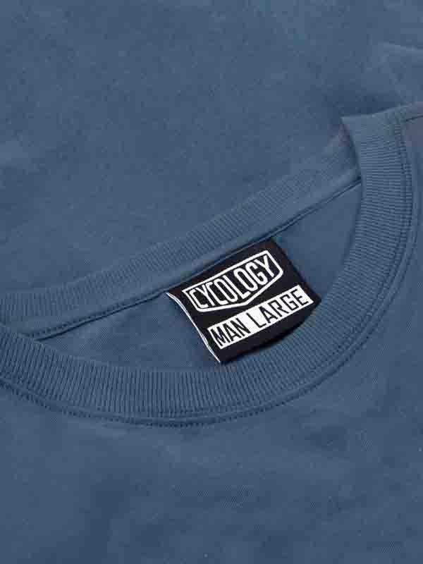 Road Trip MTB Men's T-shirt Blue - Image 5
