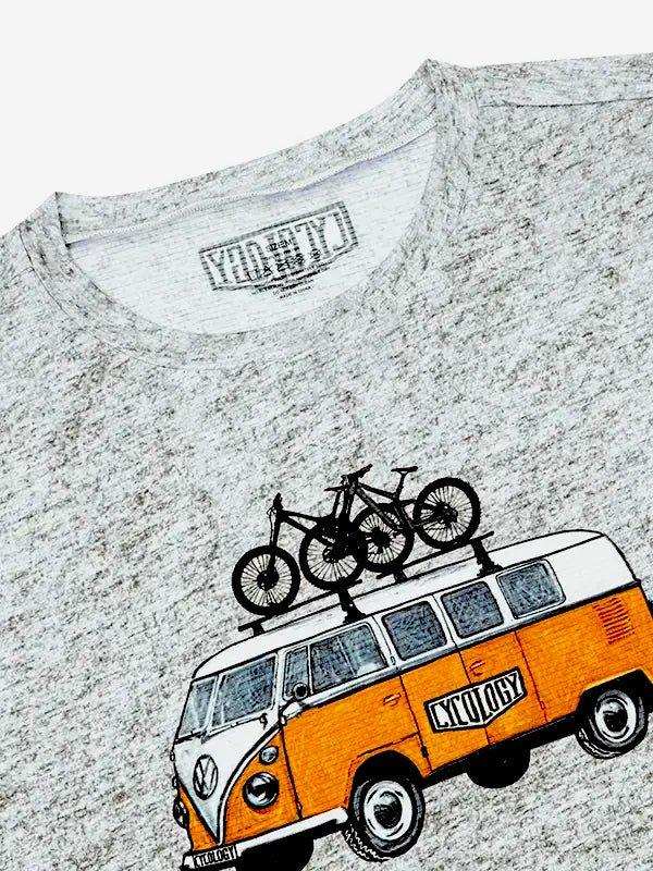Road Tripping MTB Men's Technical T-Shirt - Image 4