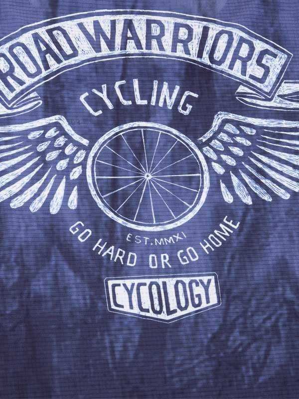 Road Warriors Men's Technical T-Shirt Navy - Image 5